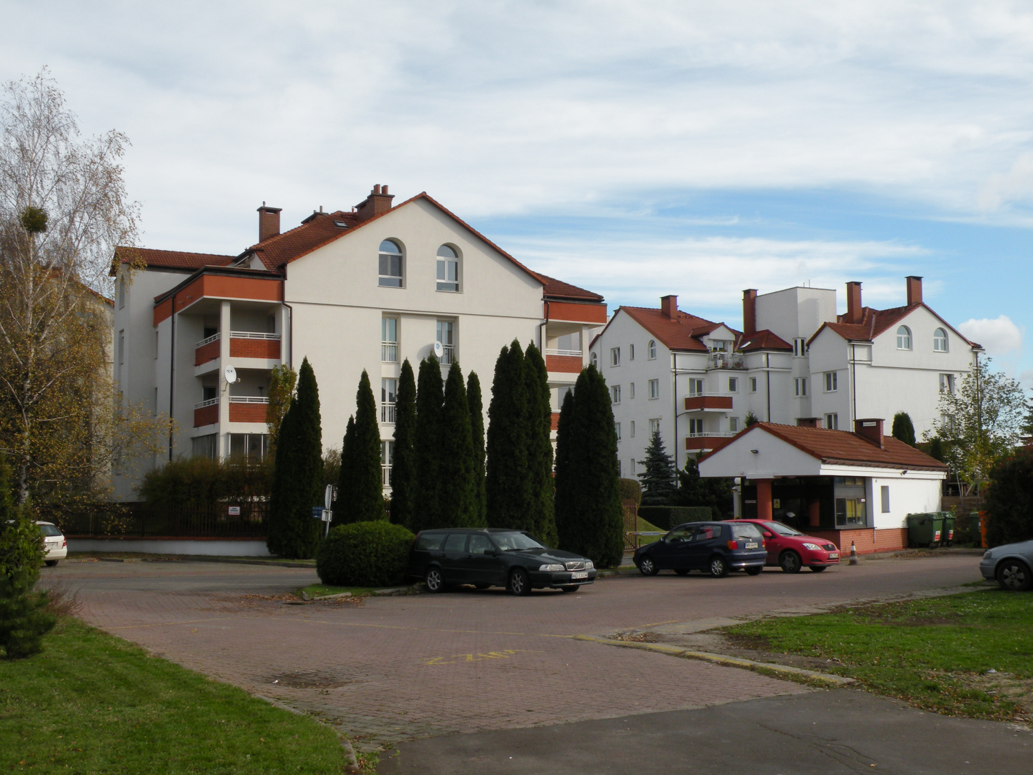 Zdjęcie architektury budynku Osiedle Floryda